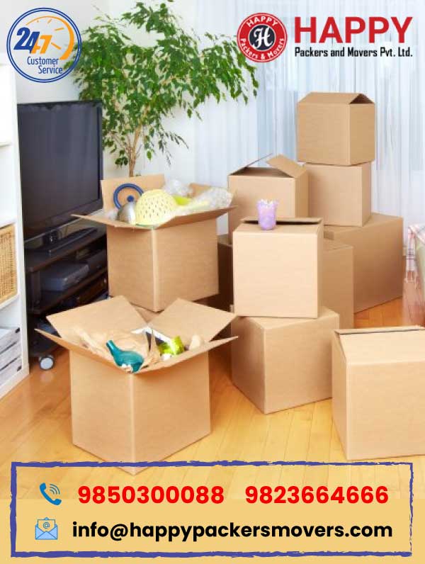 Happy Movers and Packers Pune